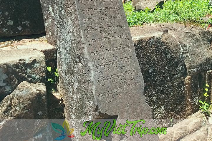 Sandstone Inscriptions