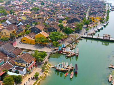 Explore beyond the borders of Da Nang with this daily group tour and visit the fascinating Monkey Mountain - Marble Mountains and Hoi An’s ancient town and enjoy the beautiful locations.