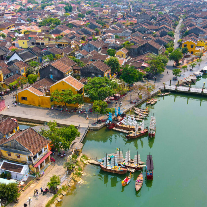 Explore beyond the borders of Da Nang with this daily group tour and visit the fascinating Monkey Mountain - Marble Mountains and Hoi An’s ancient town and enjoy the beautiful locations.