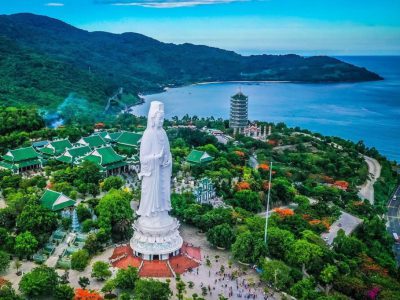 Lady Buddha - Monkey Mountains