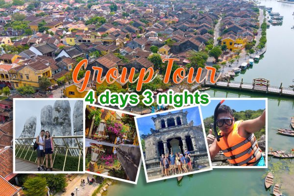 4 days 3 nights DA NANG tour