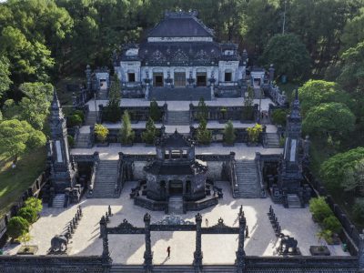 Mausoleum of Emperor Khai Dinh