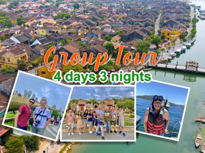 group-tour-4-days-3-nights-min 4 days 3 nights DA NANG tour